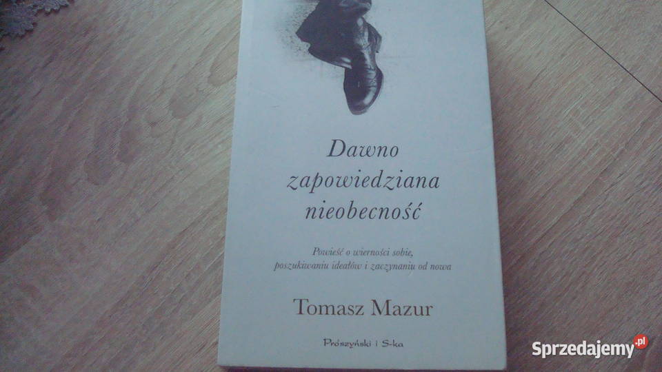 Dawno zapowiedziana nieobecność Mazur js Osięciny