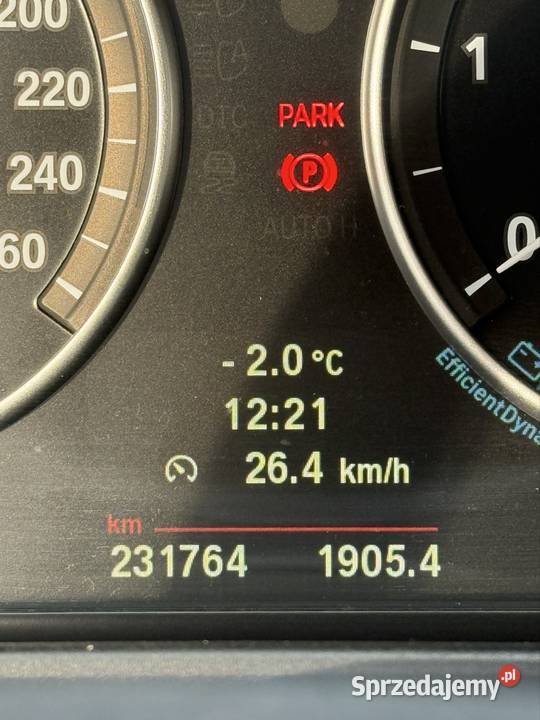 Bmw F11 520d ZAMIANA diesel Księżyno