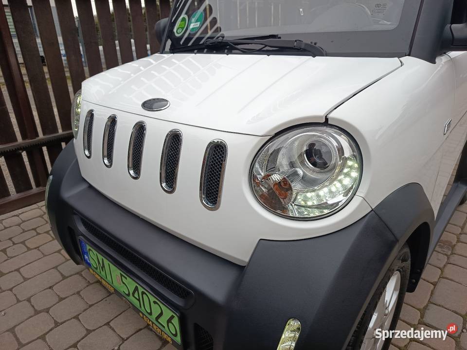 Microcar elektryczny Ari 802 l7e klimatyzacja Orzesze sprzedam