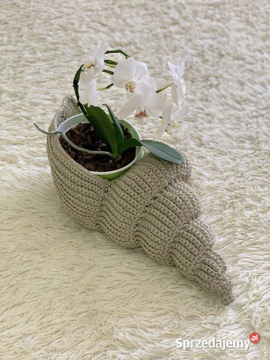 Kosz dekoracyjny Muszelka Warszawa sprzedam