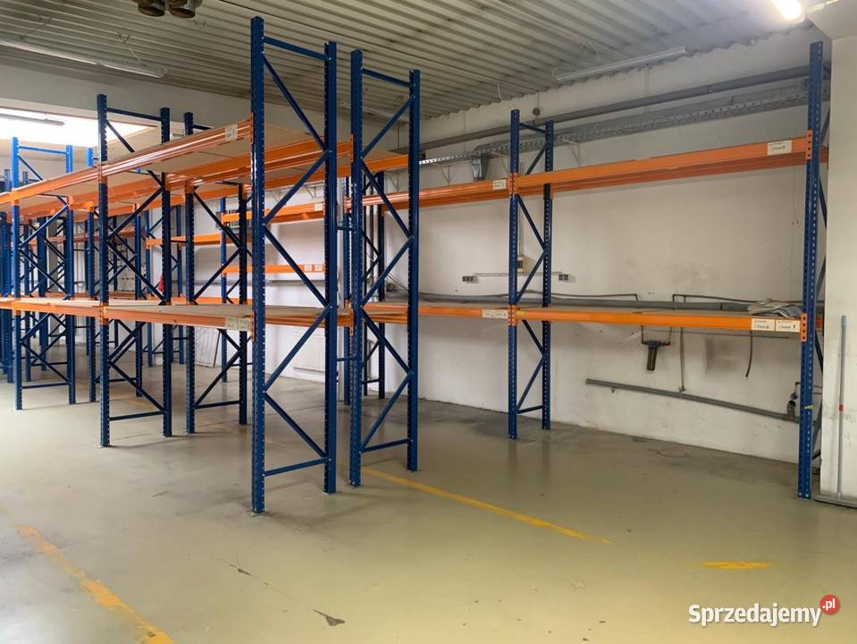 Regał paletowy magazynowy regały paletowe Maków Podhalański