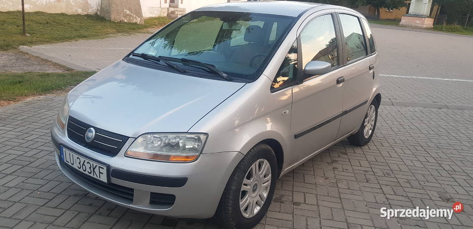 Fiat LPG klima elektryka sprzedam
