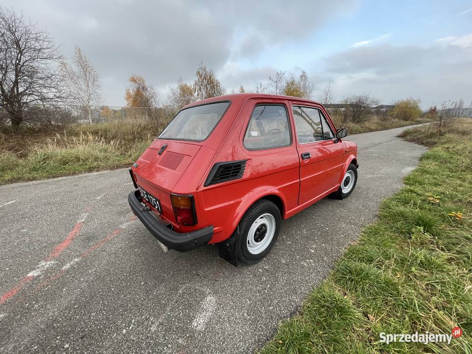 Fiat 126p 1988r zachodniopomorskie Szczecin