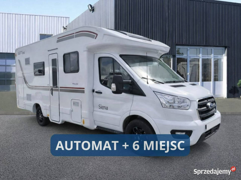 samochody kempingowe Giottiline Siena 386F Motoryzacja Gaj