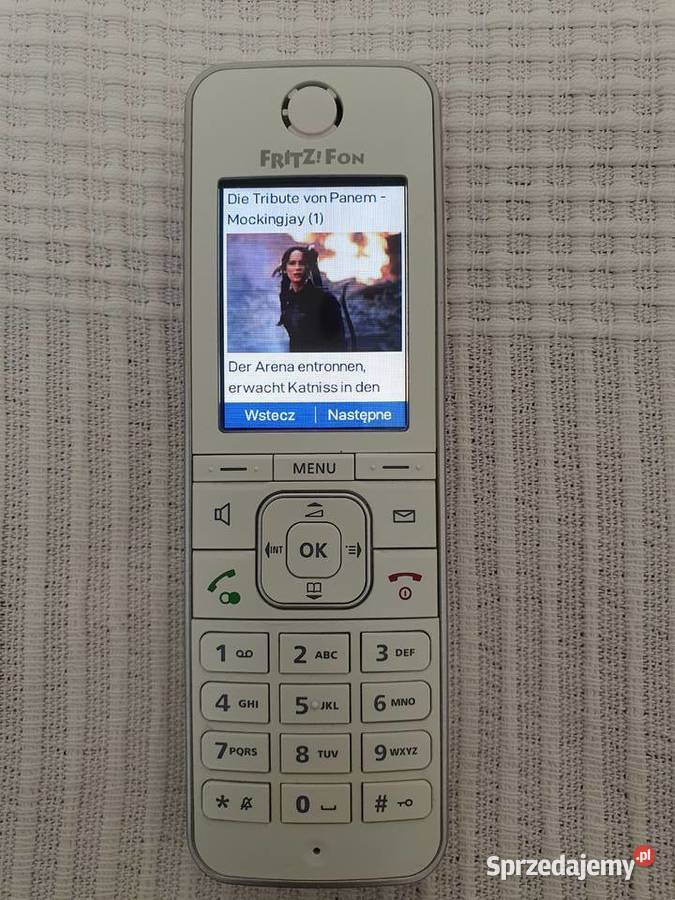 AVM FRITZFon C6 SMART HOME TELEFON STACJONARNY Poznań