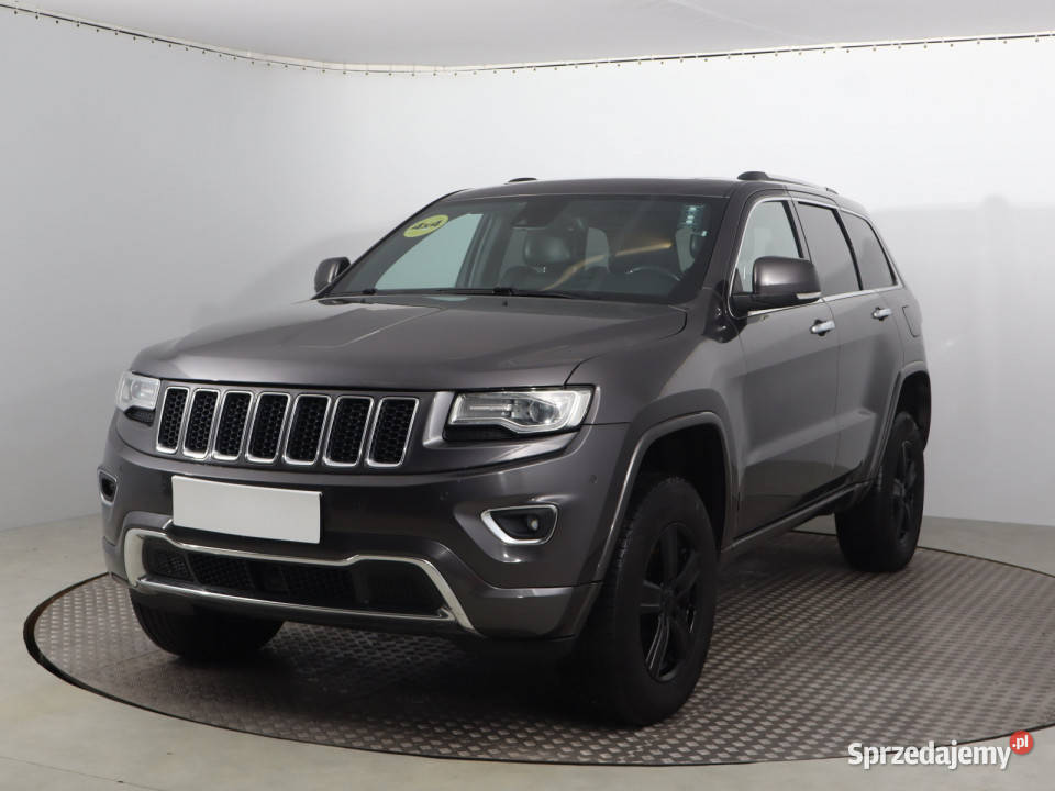 Jeep Grand Cherokee 30 CRD ABS Grand Cherokee Bielany Wrocławskie
