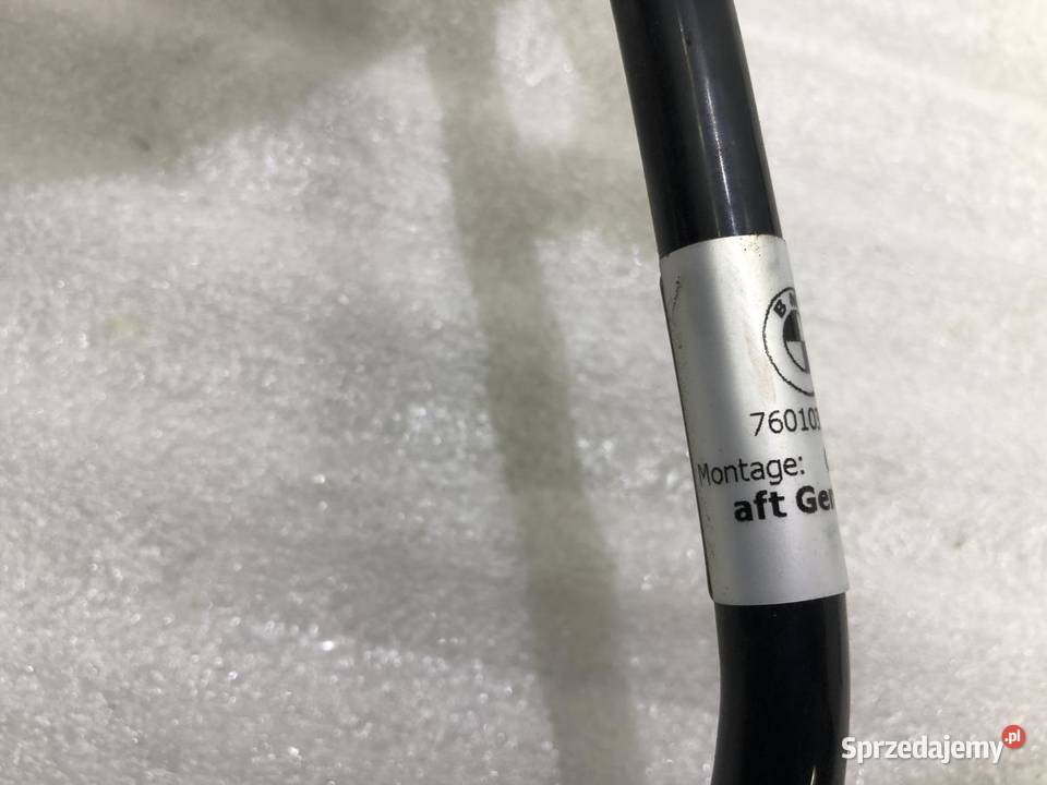 PRZEWÓD PODCIŚNIENIA BMW F31 F30 7601031