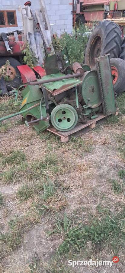 Części do kombajnów