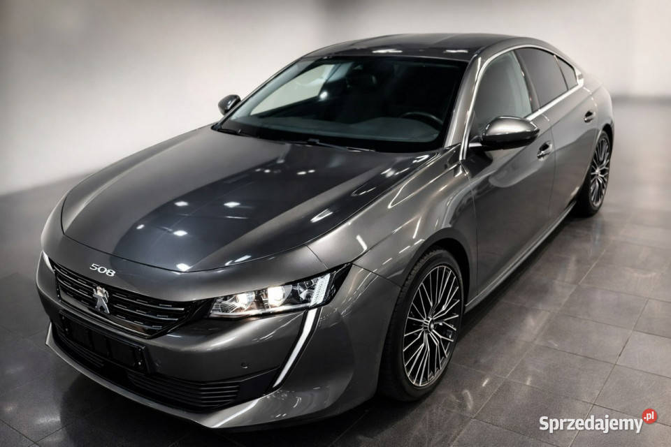 Peugeot 508 II 2018 automatyczna Sadlno