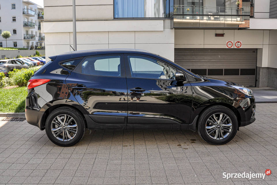 Hyundai ix35 Bezwypadkowy 1 właściciel Salon 115KM dolnośląskie Wrocław sprzedam
