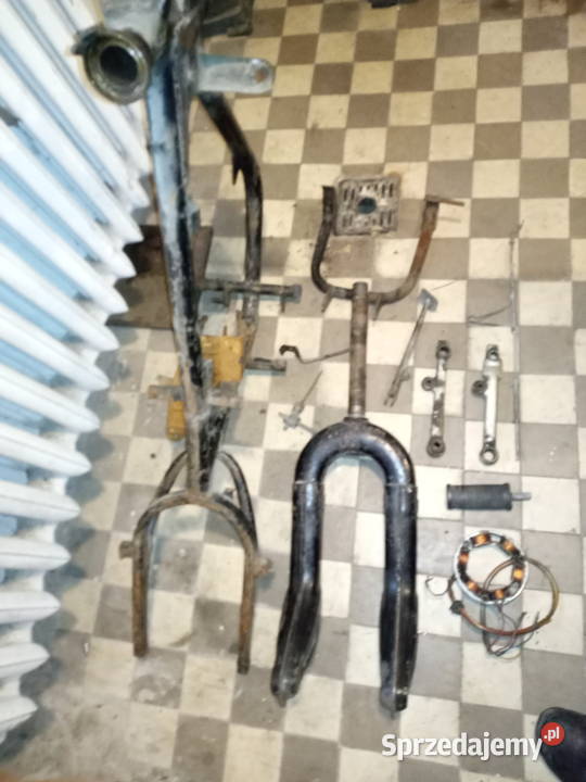 RAMA SHL M17 Gazela częściami Kraków