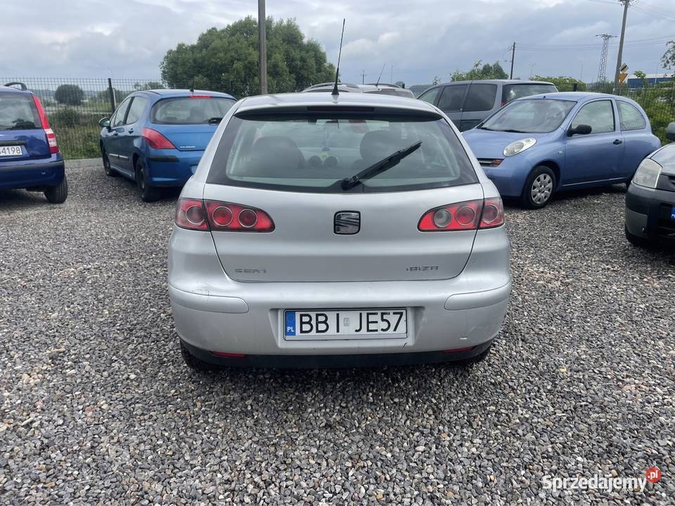 Seat Ibiza III 12 benzyna aktualne opłaty podlaskie Rutki-Kossaki
