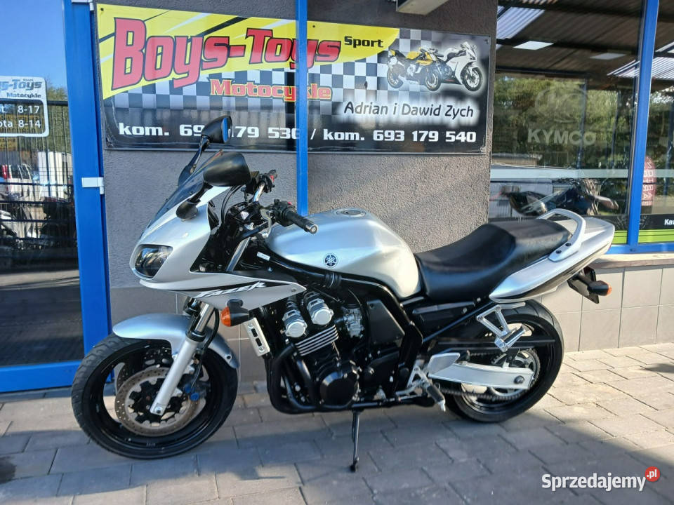 Yamaha FZS 600 Yamaha FZS 600 Barlinek sprzedam