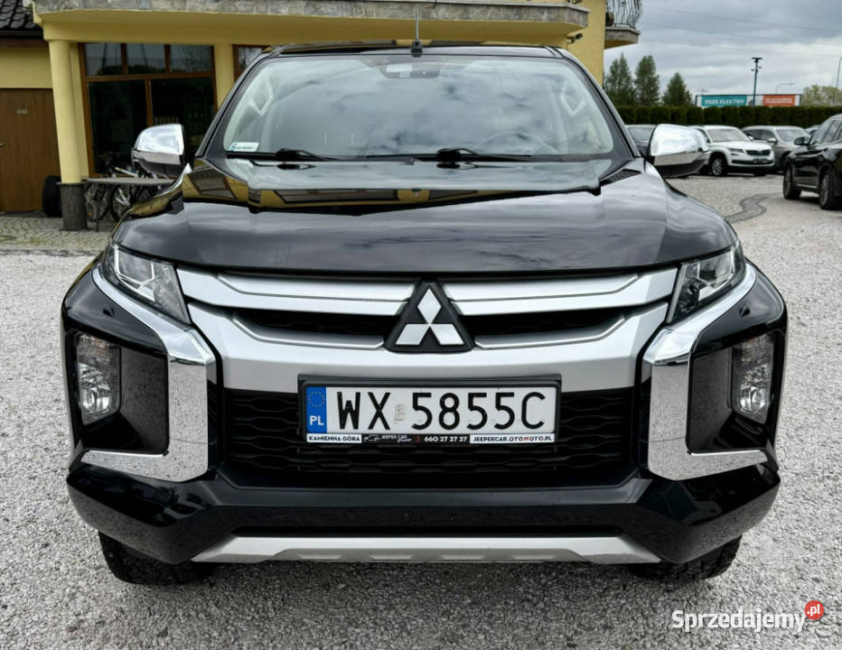 Mitsubishi L200 IntenseSalon FVAT 23Gwarancja ESP