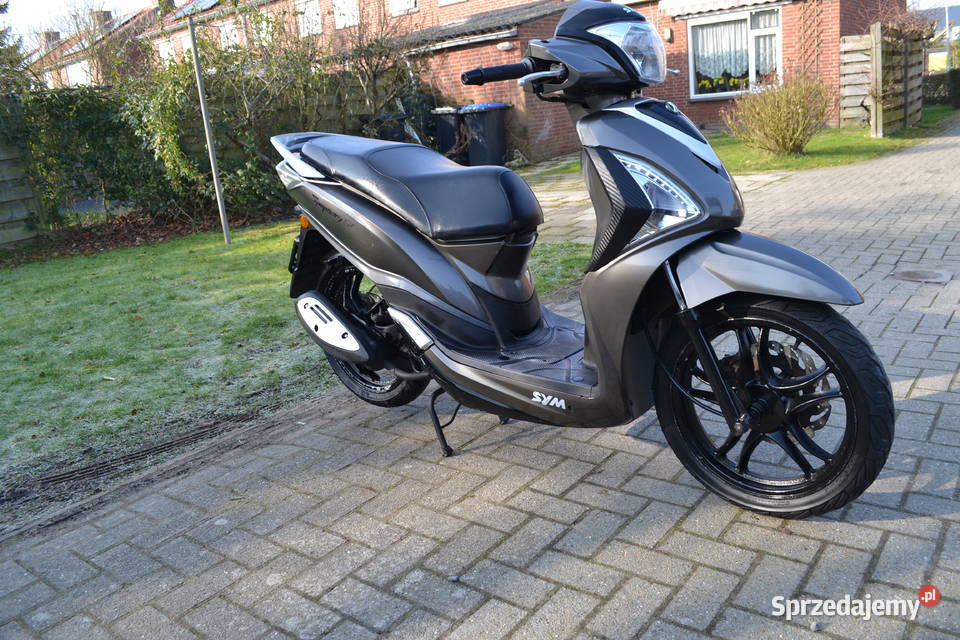 Skuter Sym Symphony ST 201550CC4 takt skuter Gościeradów Ukazowy
