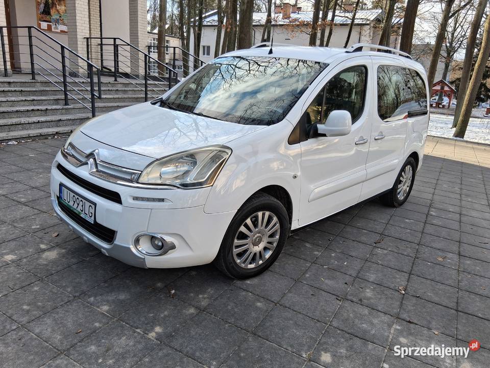 Citroen Berlingo Lit2013r 16HDI 5OsobowyZarej lubelskie