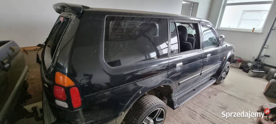 Mitsubishi Pajero Sport 25TD Wałcz