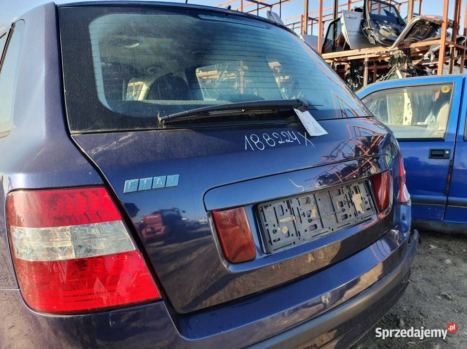 KLAPA FIAT STILO 403B Pozostałe