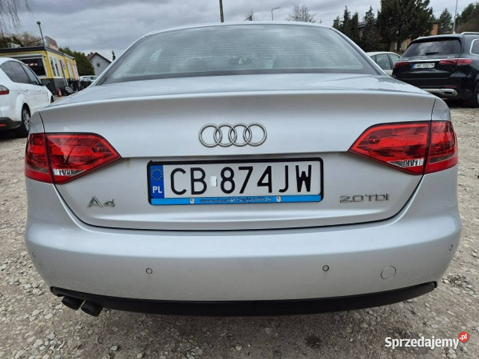 Audi A4 Limousine Salon Polska 155000 Bogata Bydgoszcz