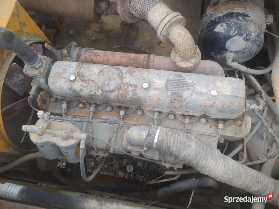 Silnik sw400 Andoria Leyland koparka warynski Tarnobrzeg sprzedam