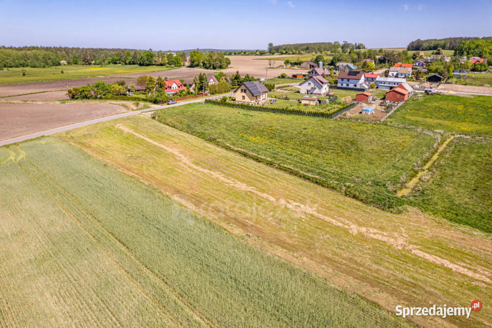 Działka 825m2 Parszczyce Łąkowa pomorskie