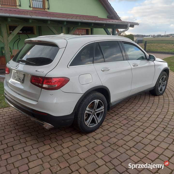 Mercedes GLC 300 4matic całe na części do Zawada