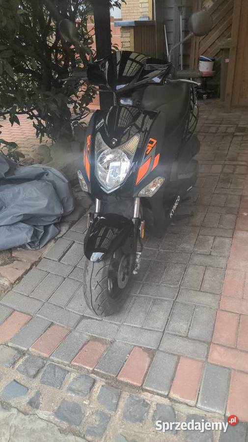 Kymko Agilaty 50 8000km świętokrzyskie