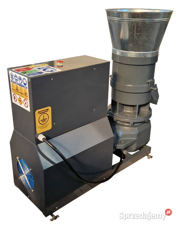GRANULATOR 3rolkowy 22kW WYDAJNY 350h Własny śląskie Cieszyn sprzedam