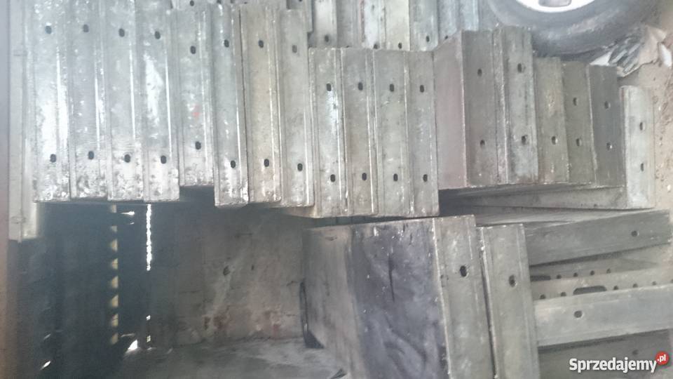 Szalunki Hunnebeck Deskowanie Rasto Harsco Wrocław