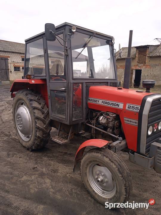 Massey Ferguson 255 Leźnica Wielka