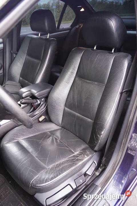 BMW E46 sedan 323i 170 manual Motoryzacja Środa Wielkopolska