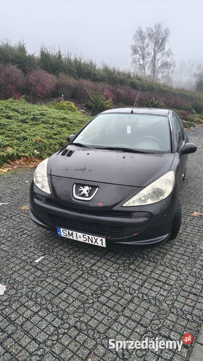 Peugeot 206 niezawodny i tani w eksploatacji Ruda Śląska