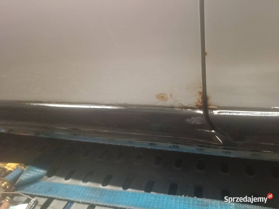 Drzwi Gołe Przód Lewy LY7W Audi A4 B5 FL a41 Myszków