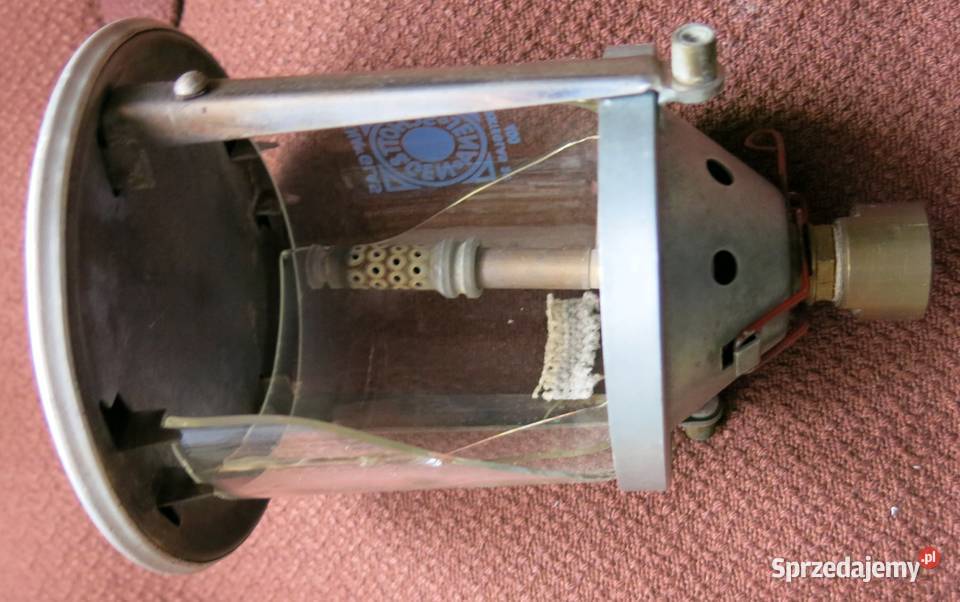 Lampa nakręcana na butlę gazową 15 wysokości 11 małopolskie Kraków sprzedam