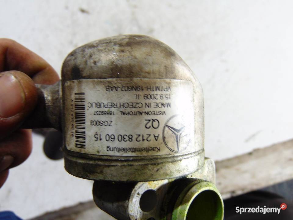 WĄŻ RURKA KLIMATYZACJI MERCEDES W212 A2128306015