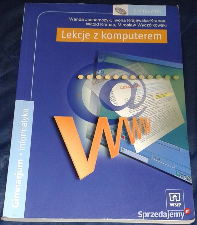 Lekcje z komputerem Informatyka Wanda Jochemczyk lubelskie Chełm