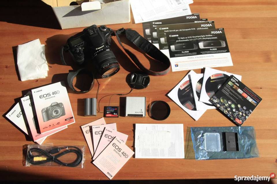 Lustrzanka canon Rzeszów