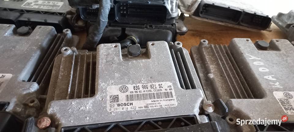 03G906021SC komputer sterownik silnika vw audi Żerdź sprzedam