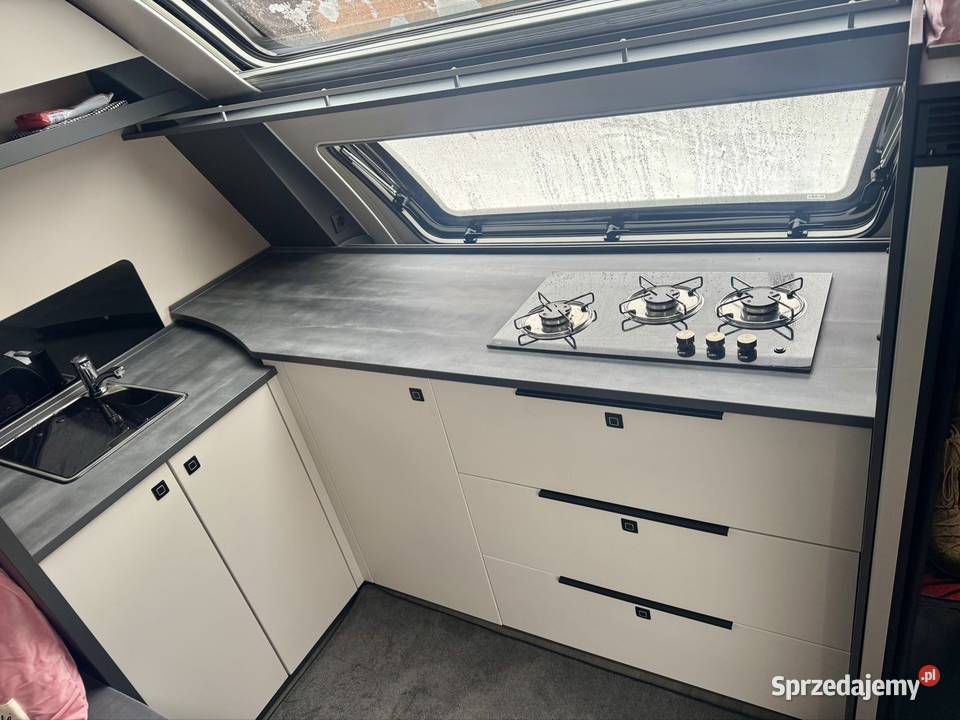 Przyczepa Hobby maxia 660 wqm cesja leasingu