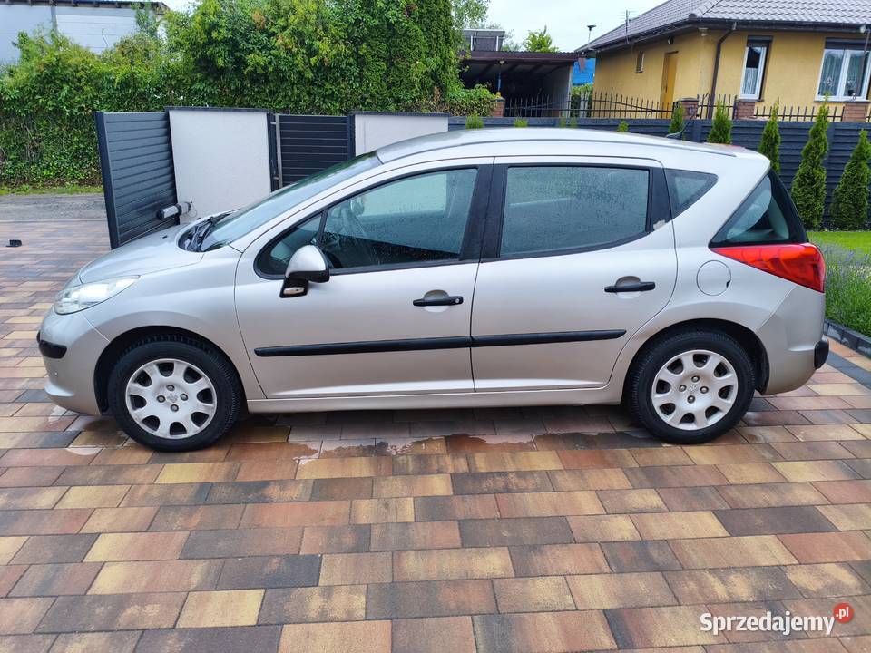Peugeot 207 SW 14 benzyna 2008 r Wola Podłężna