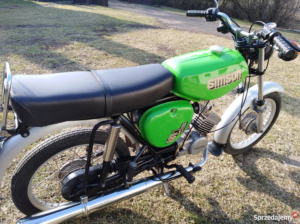 Simson s51 100 oryginał Brześć Kujawski