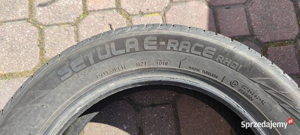 2 opony Setula erace 20555 r16 Rzeszów sprzedam