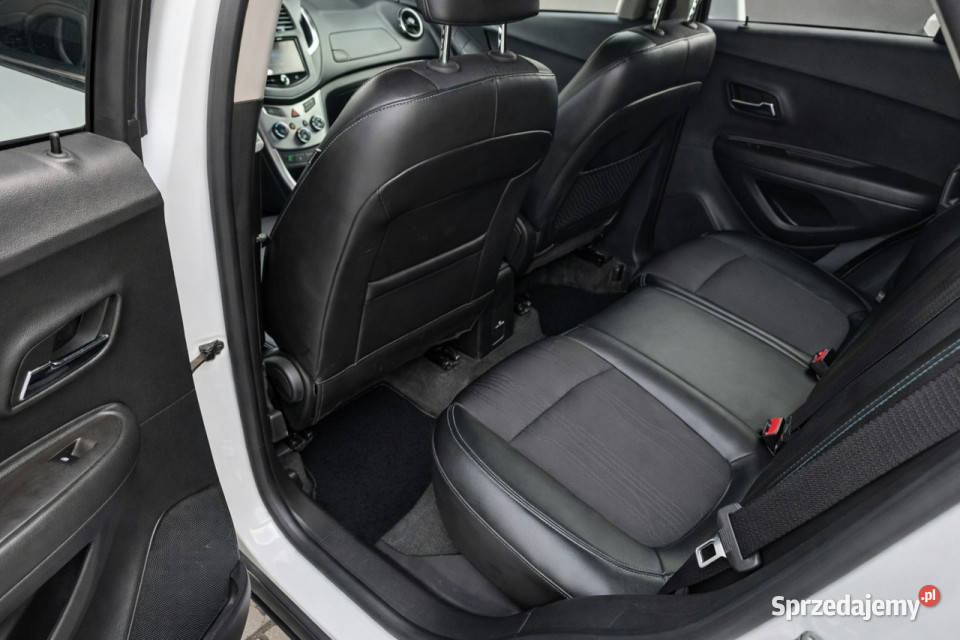 Chevrolet Trax 16 benzynaBEZWYPADKOWYkamera isofix Trax Żabno