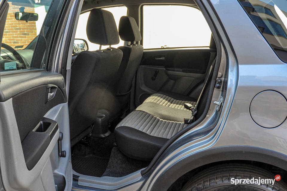 Suzuki SX4 4x4 Salon Lift 2012 2013 r benzyna Wrocław