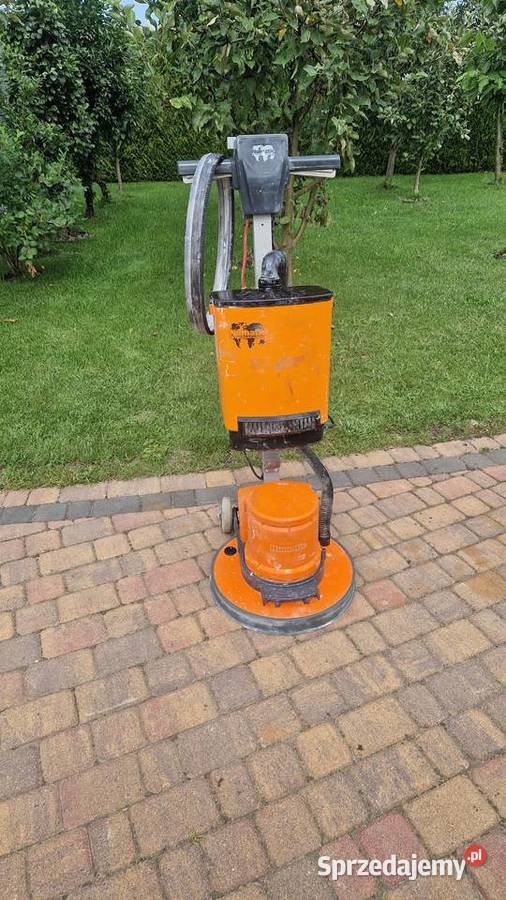 Szlifierka polerka z odsysem Numatic opolskie