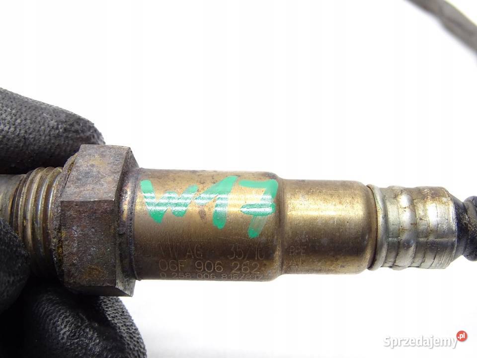 SONDA LAMBDA AUDI Q3 8U 20 TFSI 06F906262AE Układ wydechowy