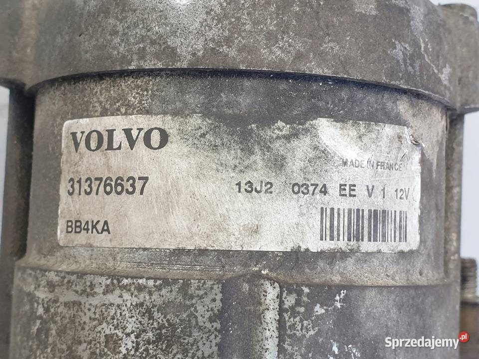 ROZRUSZNIK Volvo V70 III 16 D2 ROZRUSZNIK osobowe lubelskie Rudka sprzedam