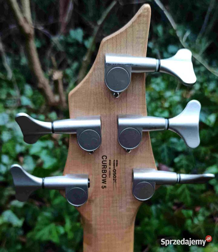 Gitara basowa Cort Curbow 5 Korea basowa łódzkie