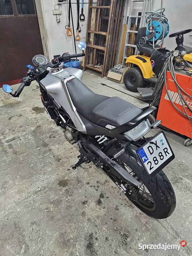 Husqvarna Vitpilen 401 2021r ABS dolnośląskie Wrocław