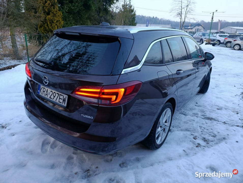 Opel Astra Astra K Full Led Kamera Grzane Fotele ABS